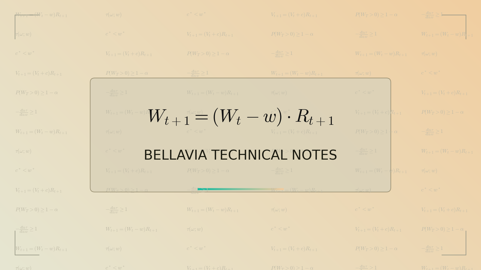 About The Technical Notes